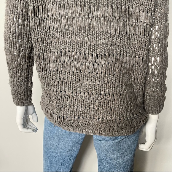 VINCE Open Weave Knit Sweater - Picture 7 of 9